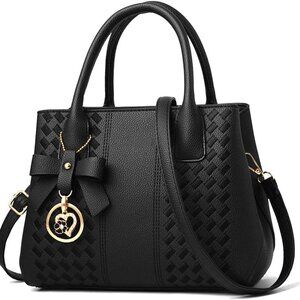 Purses and Handbags for Women Fashion Ladies PU Leather Top Handle Satchel Shoul